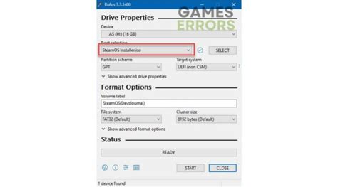 steam deck recovery image rufus, Steam deck dual boot: simple step-by-step guide