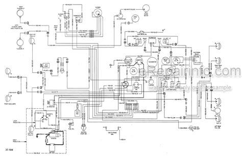 steiger tractor wiring diagram 