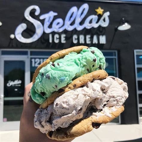 stellas ice cream
