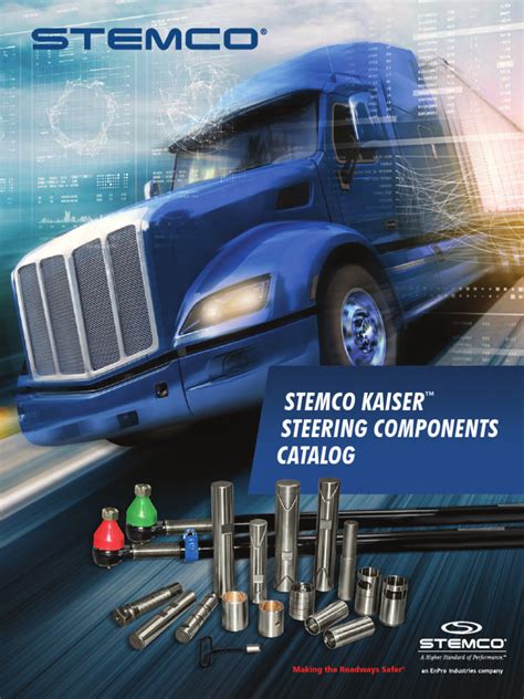 Stemco Kaiser King Pin Catalog