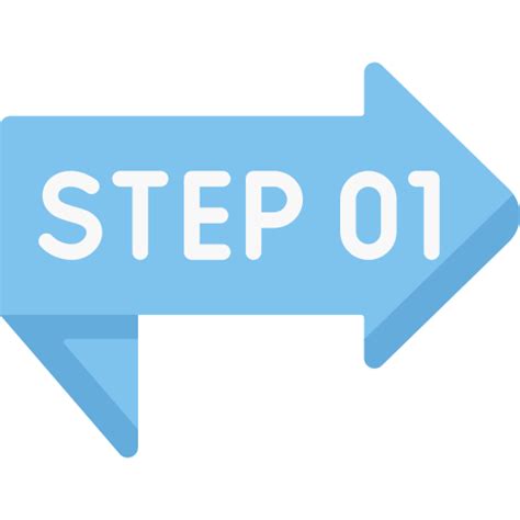 step 1 icon pgn, Step 1 icon at vectorified.com