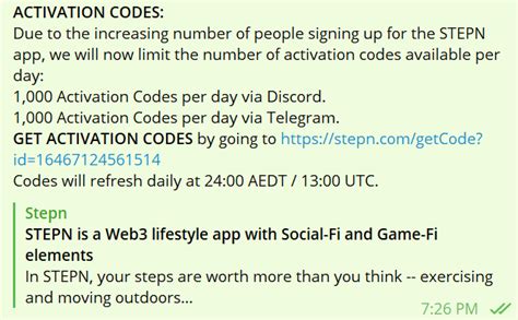 stepn go activation code, How to get stepn app activation code