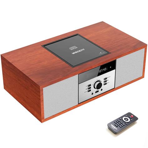 stereo cd player with speakers, Stereo cd player system sharp disc bluetooth audio hi fi sound walmart micro shelf speaker xl stock. Supersonic sc805 portable mp3/cd player with ipod docking, usb/sd/aux