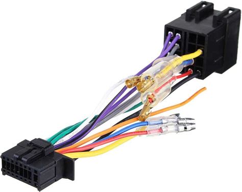 stereo wire harness connectors 