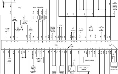 stereo wiring diagram 1999 mazda protege 