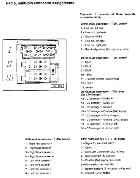 stereo wiring diagram 2001 gti glx 