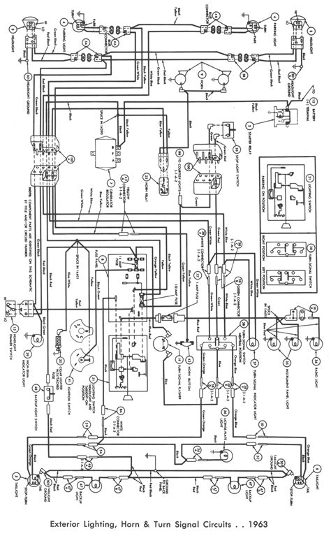 stereo wiring diagram au falcon 