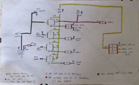 stereo wiring diagram for el falcon 