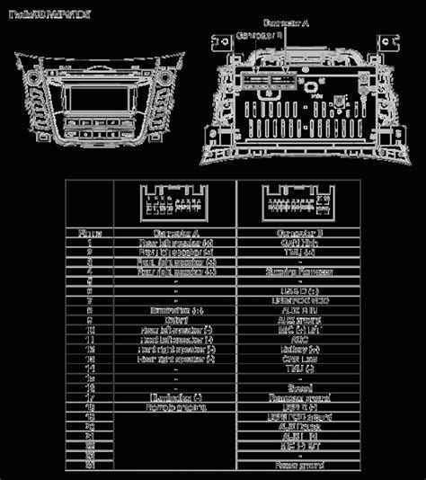 stereo wiring diagram hyundai excel 