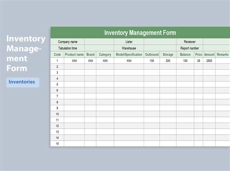 stock inventory in excel, [free] stock inventory management register format in excel