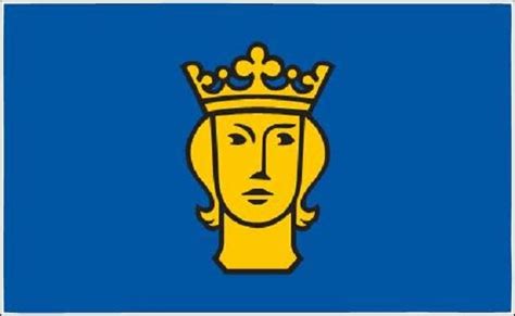 stockholms flagga