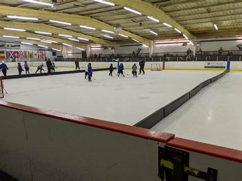 stockton ice rink