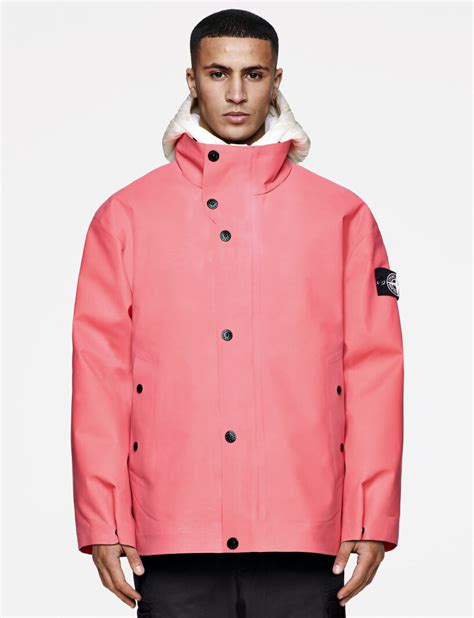 stone island ice jacket