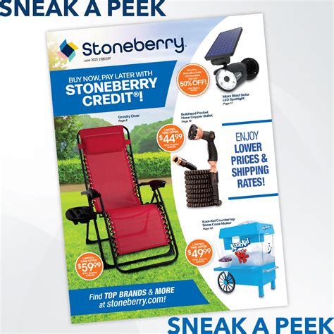 Stoneberry Free Catalog