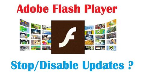 stop adobe flash player, Stop using 