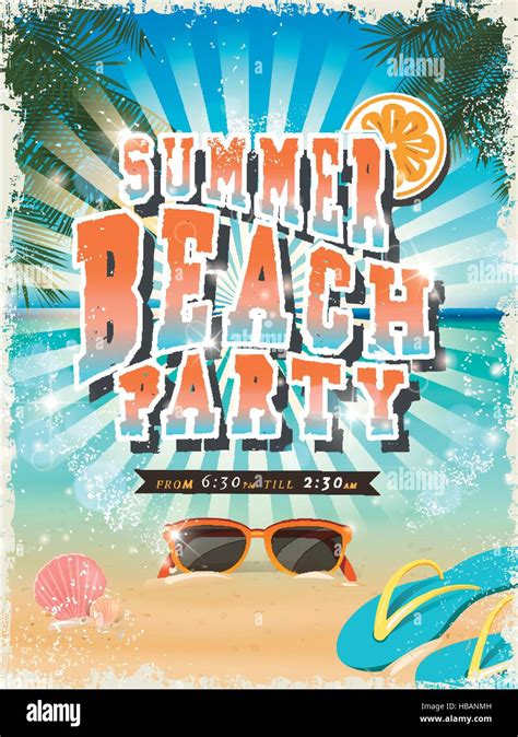 strömmande Beach Party