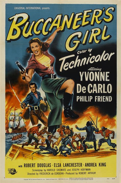 strömmande Buccaneer's Girl