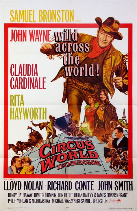strömmande Circus World