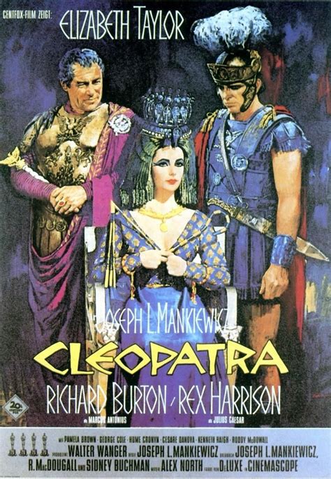 strömmande Cleopatra