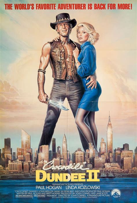 strömmande Crocodile Dundee II