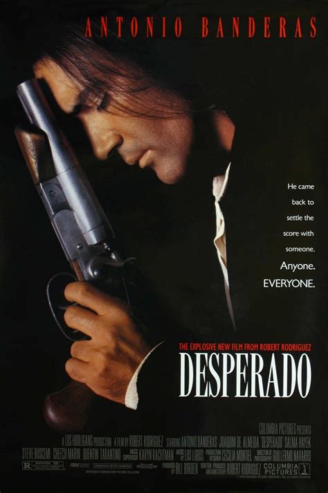 strömmande Desperados i västern