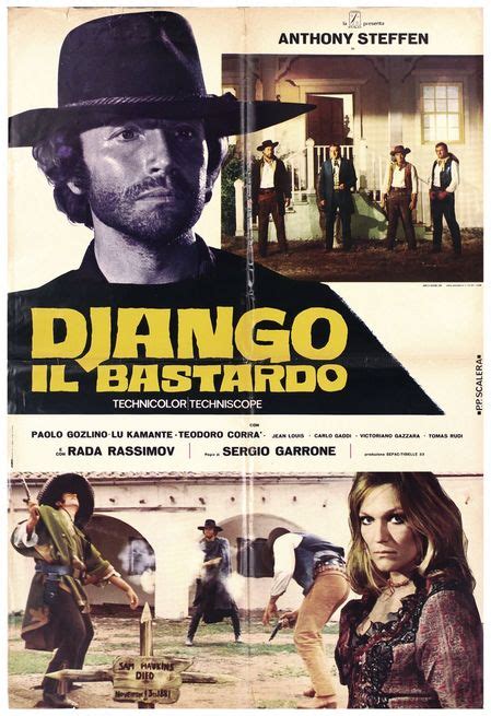 strömmande Django il bastardo