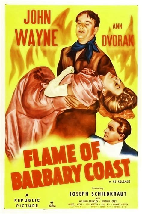 strömmande Flame of Barbary Coast