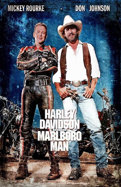 strömmande Harley Davidson and the Marlboro Man