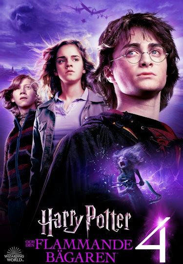 strömmande Harry Potter och den flammande bägaren