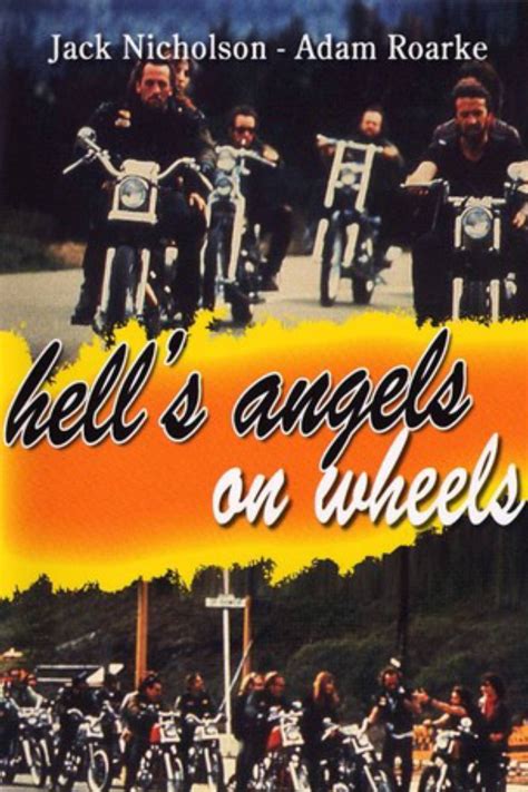 strömmande Hell's Angels