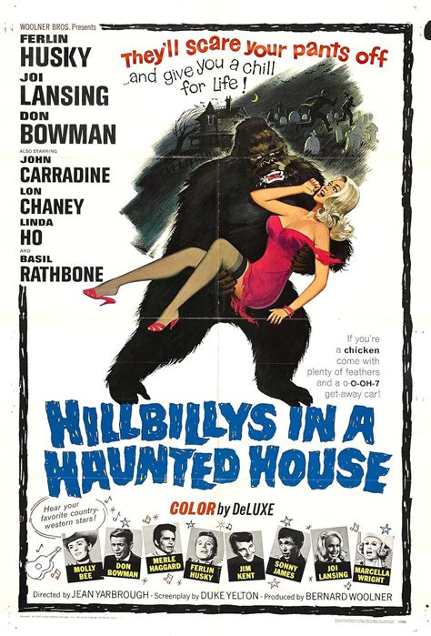 strömmande Hillbillys in a Haunted House