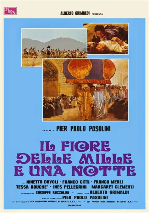 strömmande Il fiore delle mille e una notte