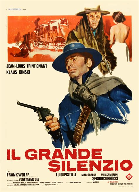 strömmande Il grande silenzio