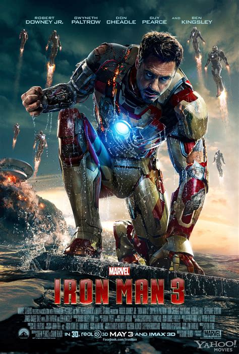 strömmande Iron Man 3