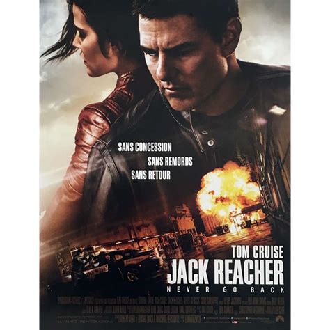strömmande Jack Reacher: Never Go Back