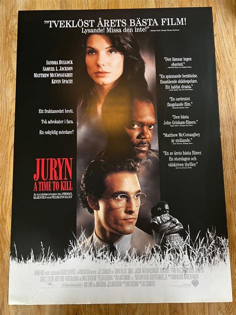 strömmande Juryn - A Time To kill
