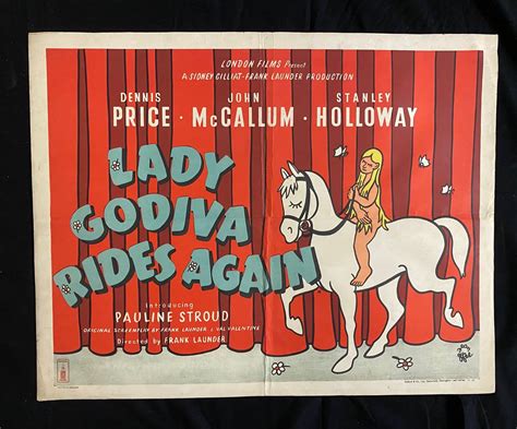 strömmande Lady Godiva Rides