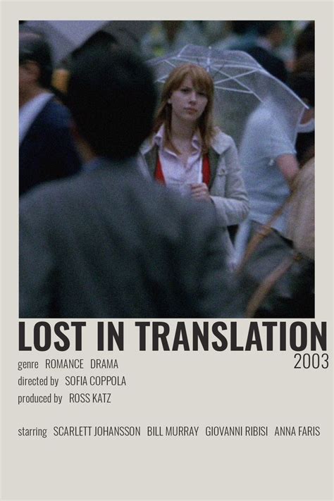 strömmande Lost in Translation