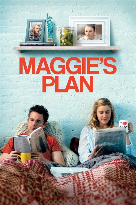 strömmande Maggie's Plan