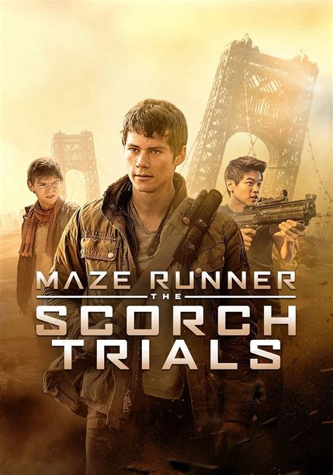 strömmande Maze Runner: The Scorch Trials