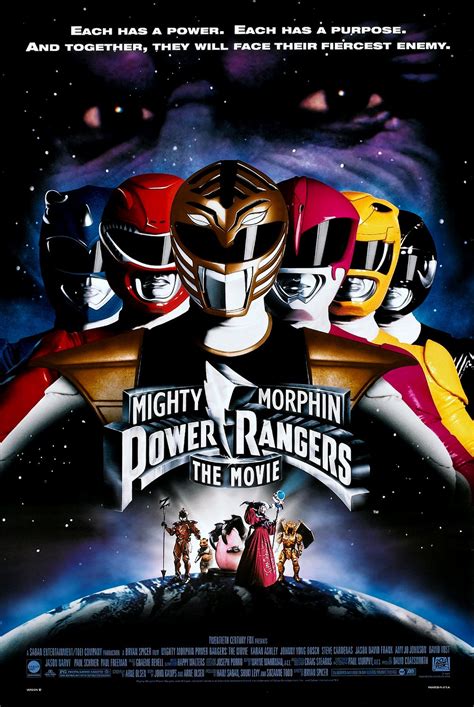 strömmande Mighty Morphin Power Rangers: The Movie