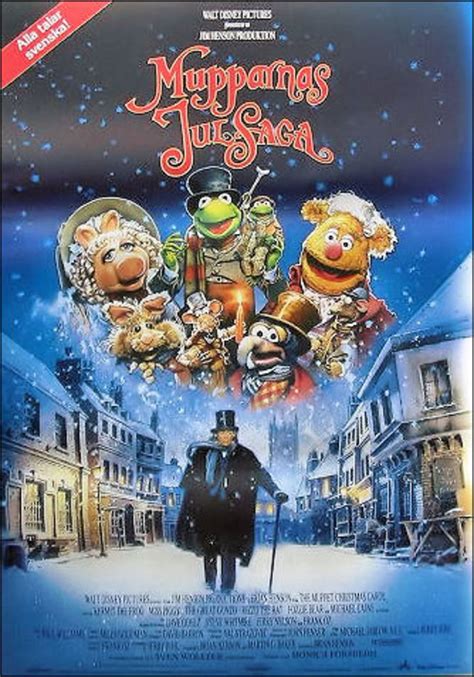 strömmande Mupparnas Julsaga