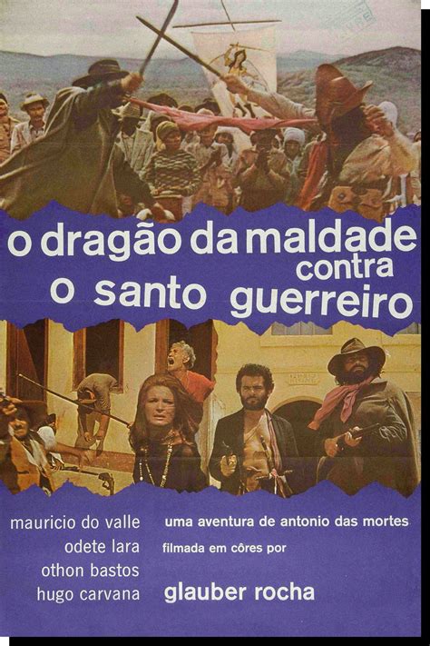 strömmande O Dragão da Maldade contra o Santo Guerreiro