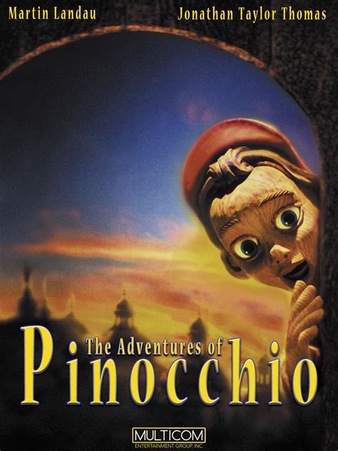 strömmande Pinocchios Äventyr