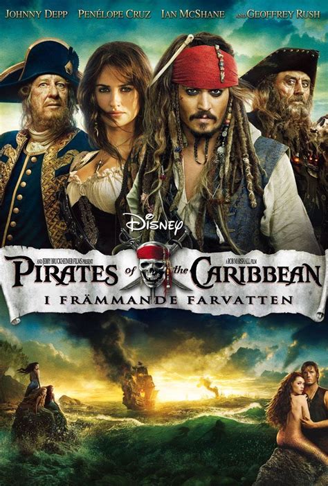 strömmande Pirates of the Caribbean: I främmande farvatten