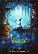 strömmande Prinsessan och grodan