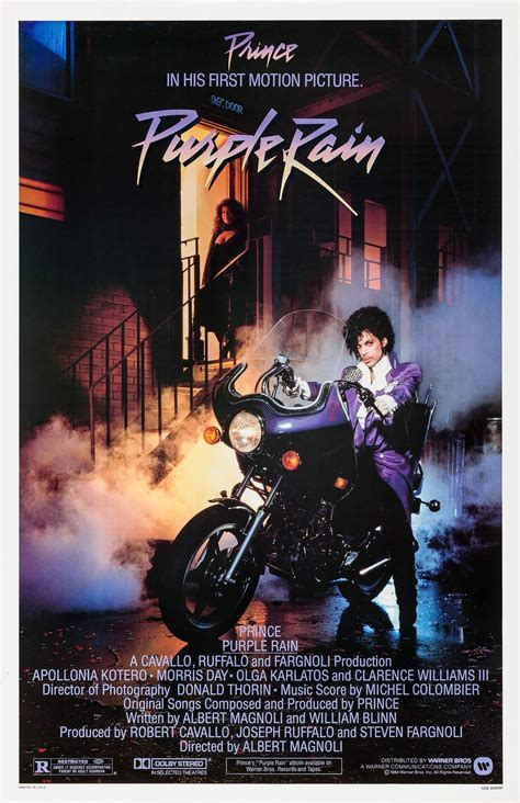 strömmande Purple Rain
