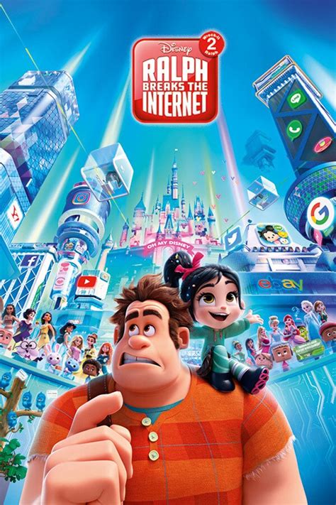strömmande Ralph Breaks the Internet: Wreck-It Ralph 2