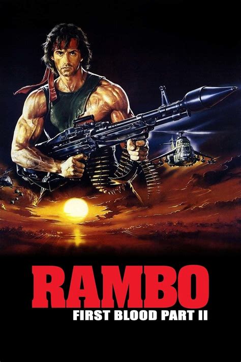 strömmande Rambo: First Blood Part II