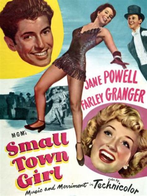 strömmande Small Town Girl